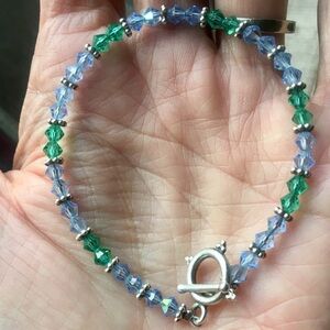 Pretty crystal bracelet!